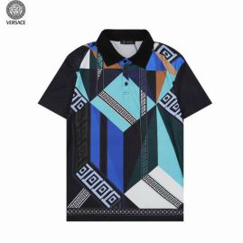 Picture of Versace Polo Shirt Short _SKUVersacem-3xlwyt0421018